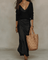 Helena™ | Vestido de Cetim e Sweater - | Benedita Lisboa