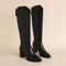 Hilda™ | Botas de salto Grosso e Elegância para o Inverno - | Benedita Lisboa