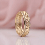 Hohloha Hellera Anel Dourado Elegante - Luxo para Eventos - | Benedita Lisboa