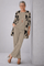 Iara™ | Conjunto de 3 Peças Toupeira com Estampado Preto - | Benedita Lisboa