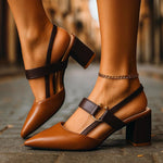 ILÍDIA™ | SALTO ALTO ORTOPÉDICO MAX COMFORT, ELEGANTE E INCOMPARÁVEL - | Benedita Lisboa
