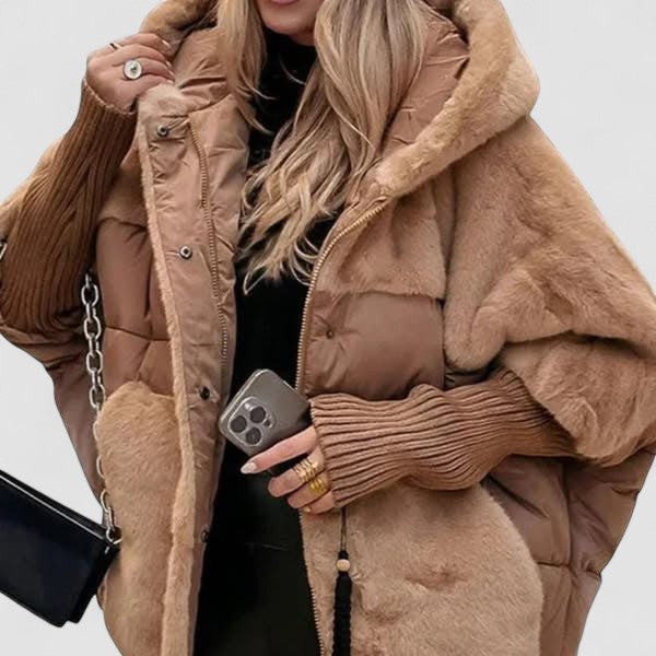 Dominika™ | Casaco Acolchoado com Capuz