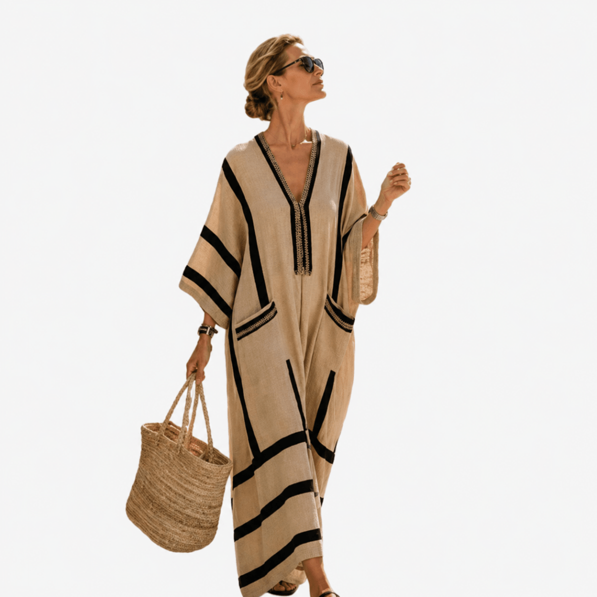 Inês™ | Caftan Longo - | Benedita Lisboa