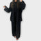 Ingrid™ | Conjunto Plus Size de Estilo Acanalado - | Benedita Lisboa