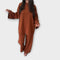 Ingrid™ | Conjunto Plus Size de Estilo Acanalado - | Benedita Lisboa