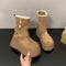 Irene™ | Botas com plataforma com fivela elegante e forro quente de pelúcia - | Benedita Lisboa