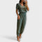 Irmelin™ | Conjunto elegante com camisola e calças - | Benedita Lisboa