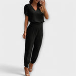 Irmelin™ | Conjunto elegante com camisola e calças - | Benedita Lisboa