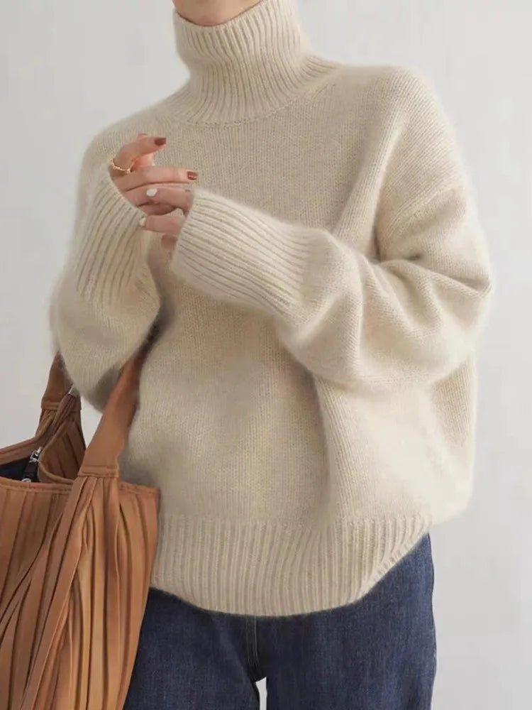 Isabel™ | Camisola de Inverno em Lã - | Benedita Lisboa