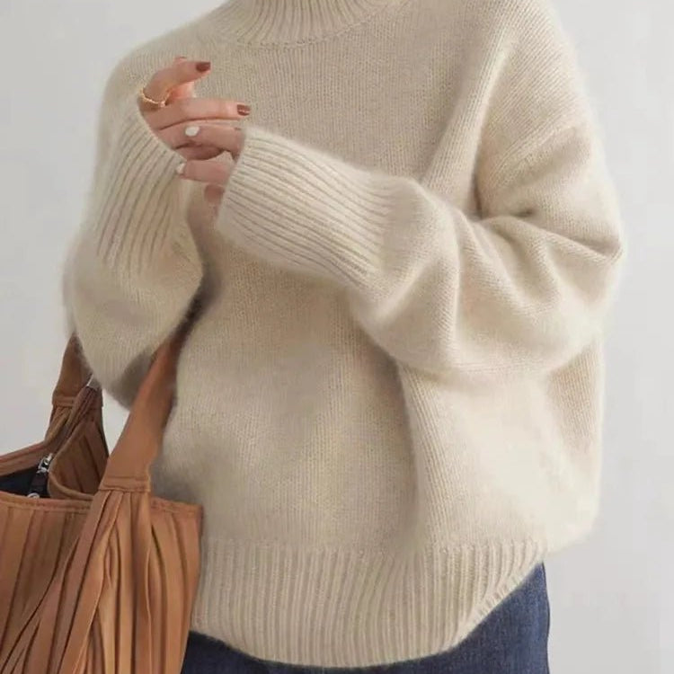 Isabel™ | Camisola de Inverno em Lã - | Benedita Lisboa