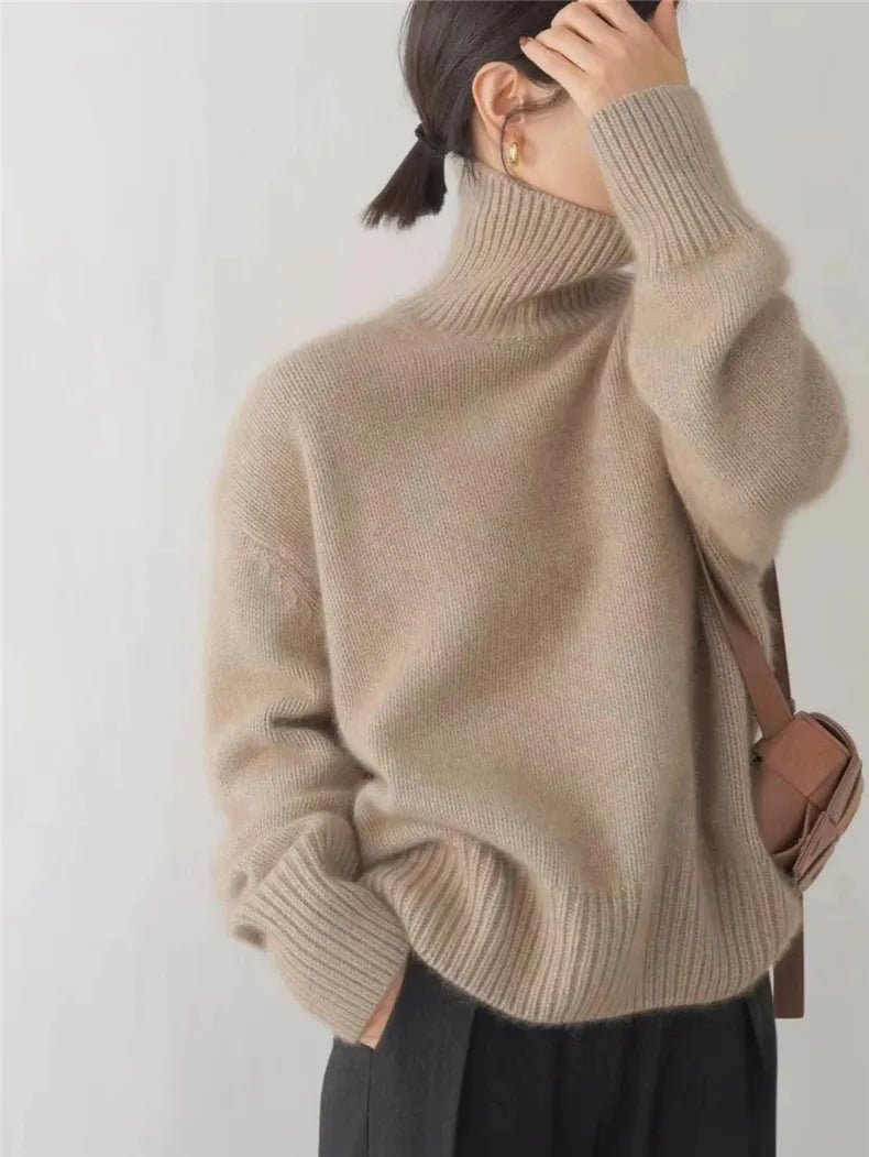 Isabel™ | Camisola de Inverno em Lã - | Benedita Lisboa