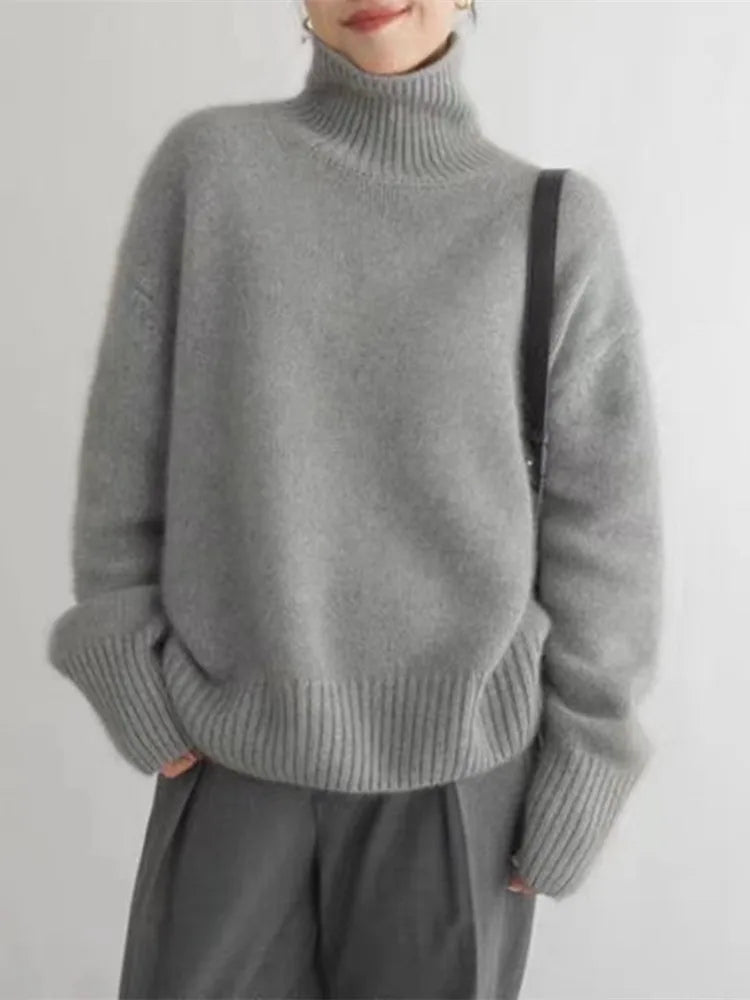 Isabel™ | Camisola de Inverno em Lã - | Benedita Lisboa
