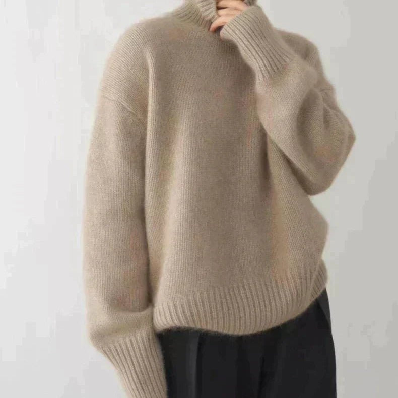 Isabel™ | Camisola de Inverno em Lã - | Benedita Lisboa