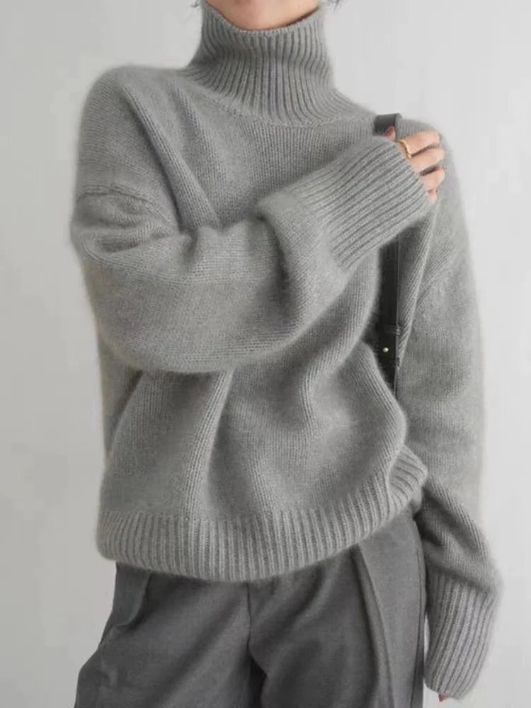 Isabel™ | Camisola de Inverno em Lã - | Benedita Lisboa