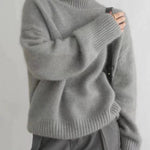 Isabel™ | Camisola de Inverno em Lã - | Benedita Lisboa