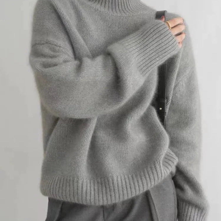 Isabel™ | Camisola de Inverno em Lã - | Benedita Lisboa