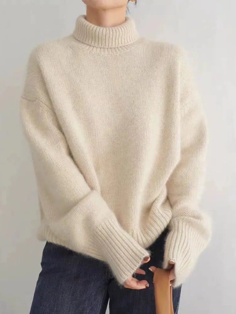 Isabel™ | Camisola de Inverno em Lã - | Benedita Lisboa