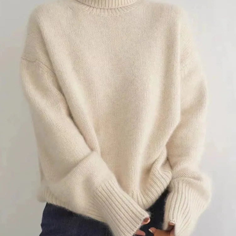 Isabel™ | Camisola de Inverno em Lã - | Benedita Lisboa