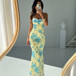 Isabel™ | Vestido Floral dos Sonhos - | Benedita Lisboa