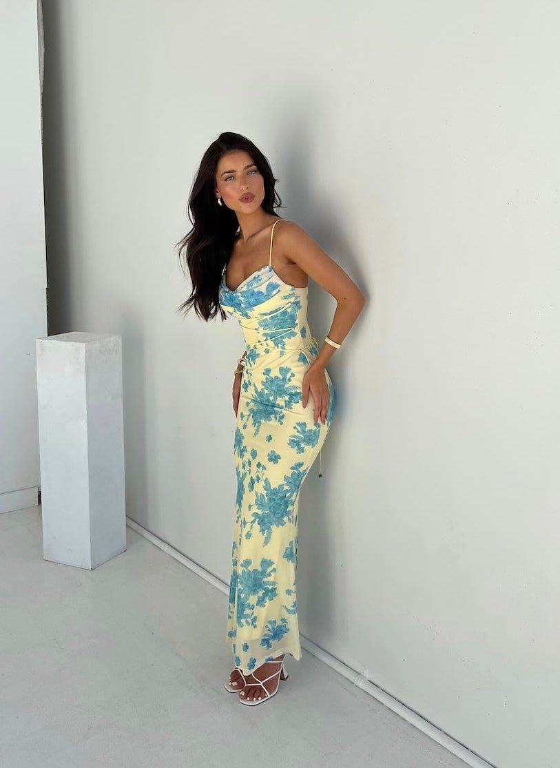 Isabel™ | Vestido Floral dos Sonhos - | Benedita Lisboa