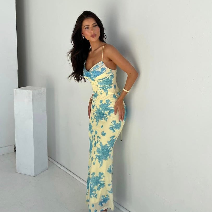 Isabel™ | Vestido Floral dos Sonhos - | Benedita Lisboa