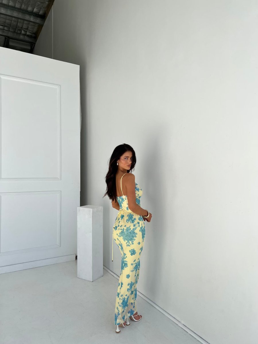 Isabel™ | Vestido Floral dos Sonhos - | Benedita Lisboa