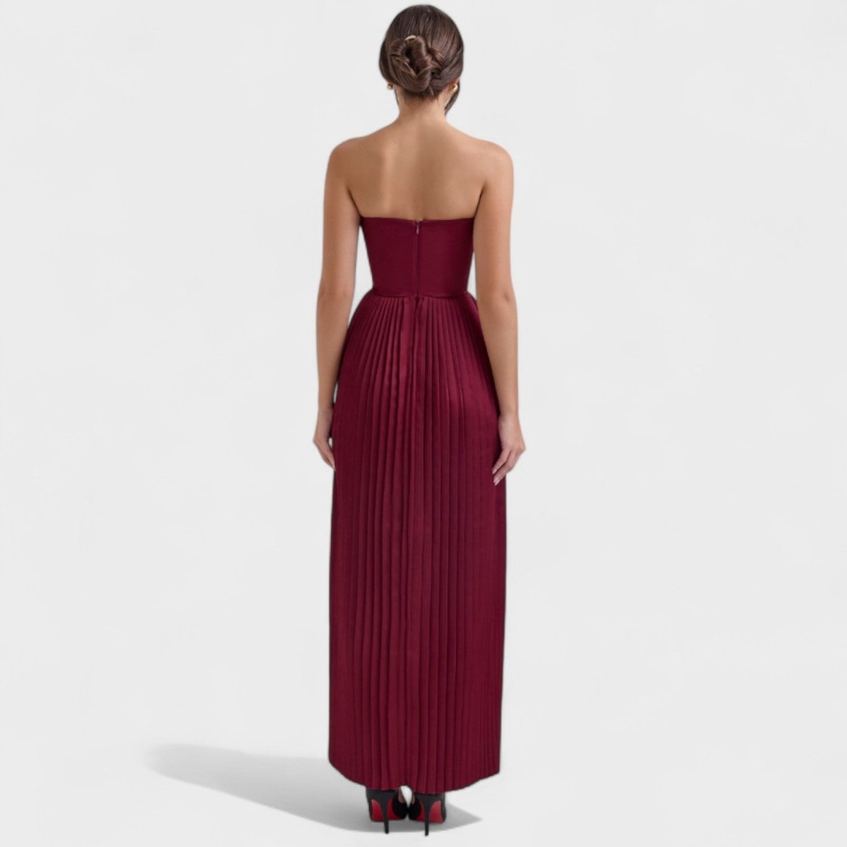 Isabella™ | Vestido sem alças - | Benedita Lisboa