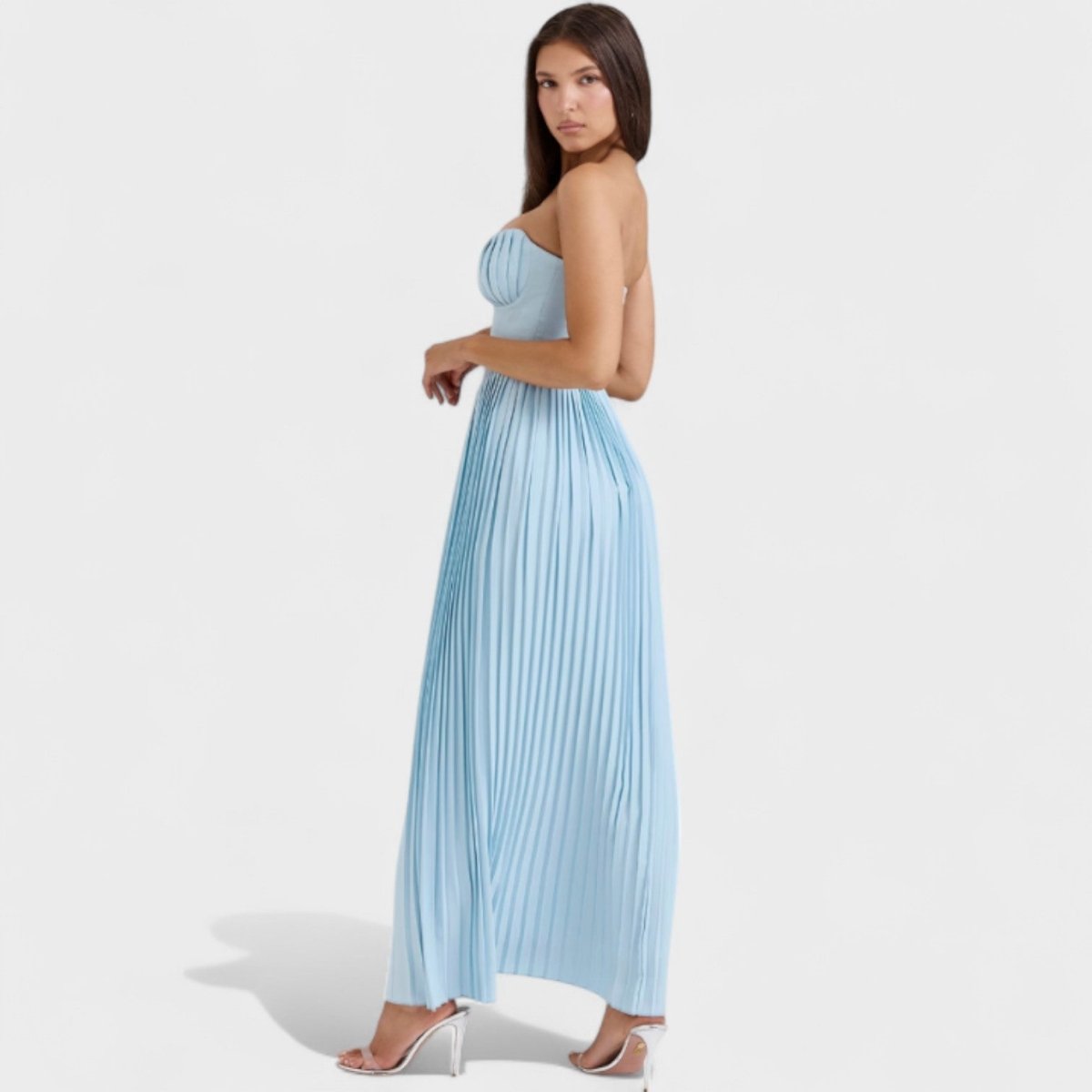 Isabella™ | Vestido sem alças - | Benedita Lisboa