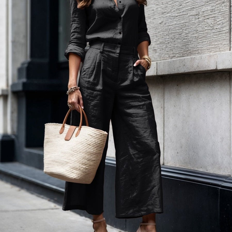 Isadora™ | Look Casual Chic em Rosa Suave - | Benedita Lisboa