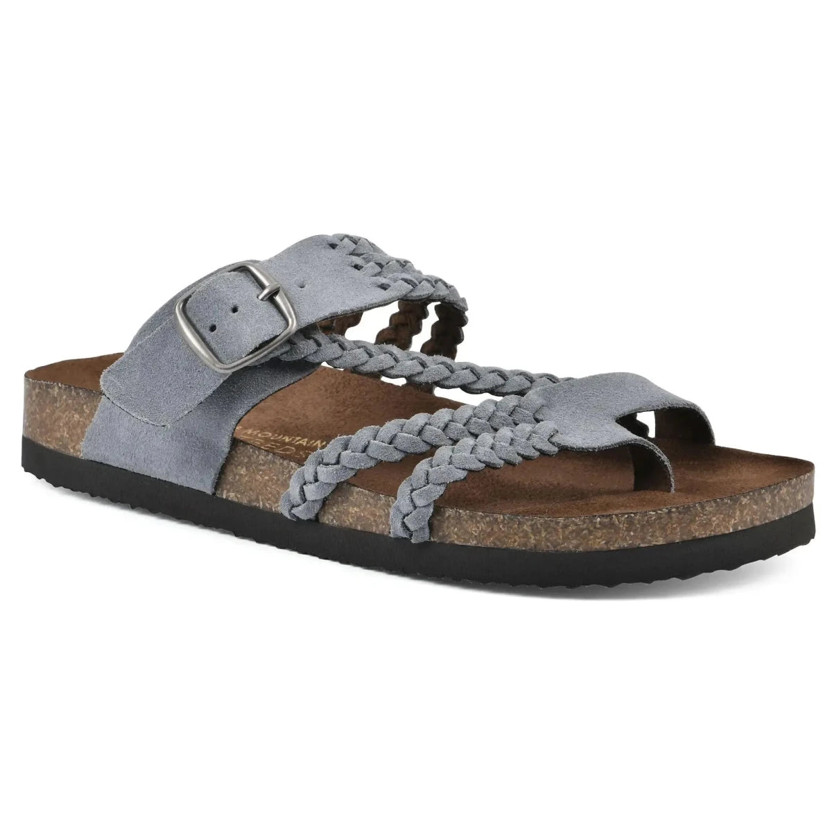 Isadora™ | Sandália de Couro Trançado Ortopédica - Sandals | Benedita Lisboa