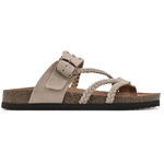 Isadora™ | Sandália de Couro Trançado Ortopédica - Sandals | Benedita Lisboa