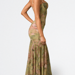 ISAMARA™ | Vestido Largo com Corpete - | Benedita Lisboa