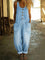 Jacinta™ | Macacão Vintage Lavado, Super Leve e Confortável, Ideal para Dias Quentes - jumpsuit | Benedita Lisboa