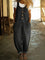 Jacinta™ | Macacão Vintage Lavado, Super Leve e Confortável, Ideal para Dias Quentes - jumpsuit | Benedita Lisboa