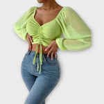Jacqueline™ | Blusa versátil - | Benedita Lisboa