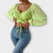 Jacqueline™ | Blusa versátil - | Benedita Lisboa