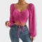 Jacqueline™ | Blusa versátil - | Benedita Lisboa