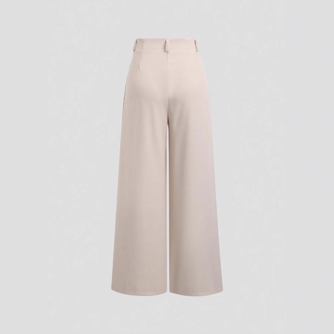 Japonesa™ | Calças Minimalistas Elegantes - 0 | Benedita Lisboa