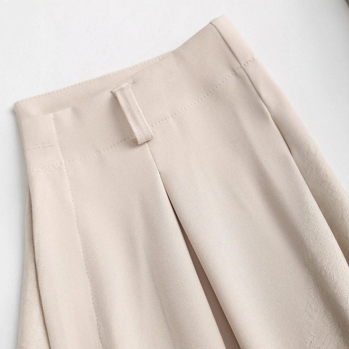 Japonesa™ | Calças Minimalistas Elegantes - 0 | Benedita Lisboa