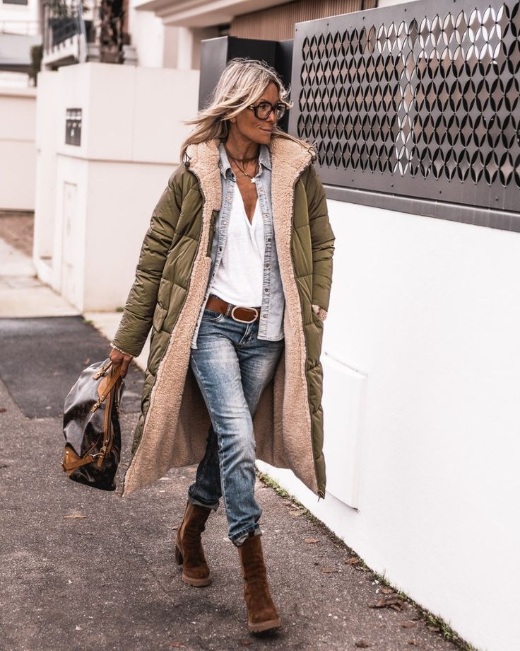 Tânia™ | Casaco Quente Dupla Face