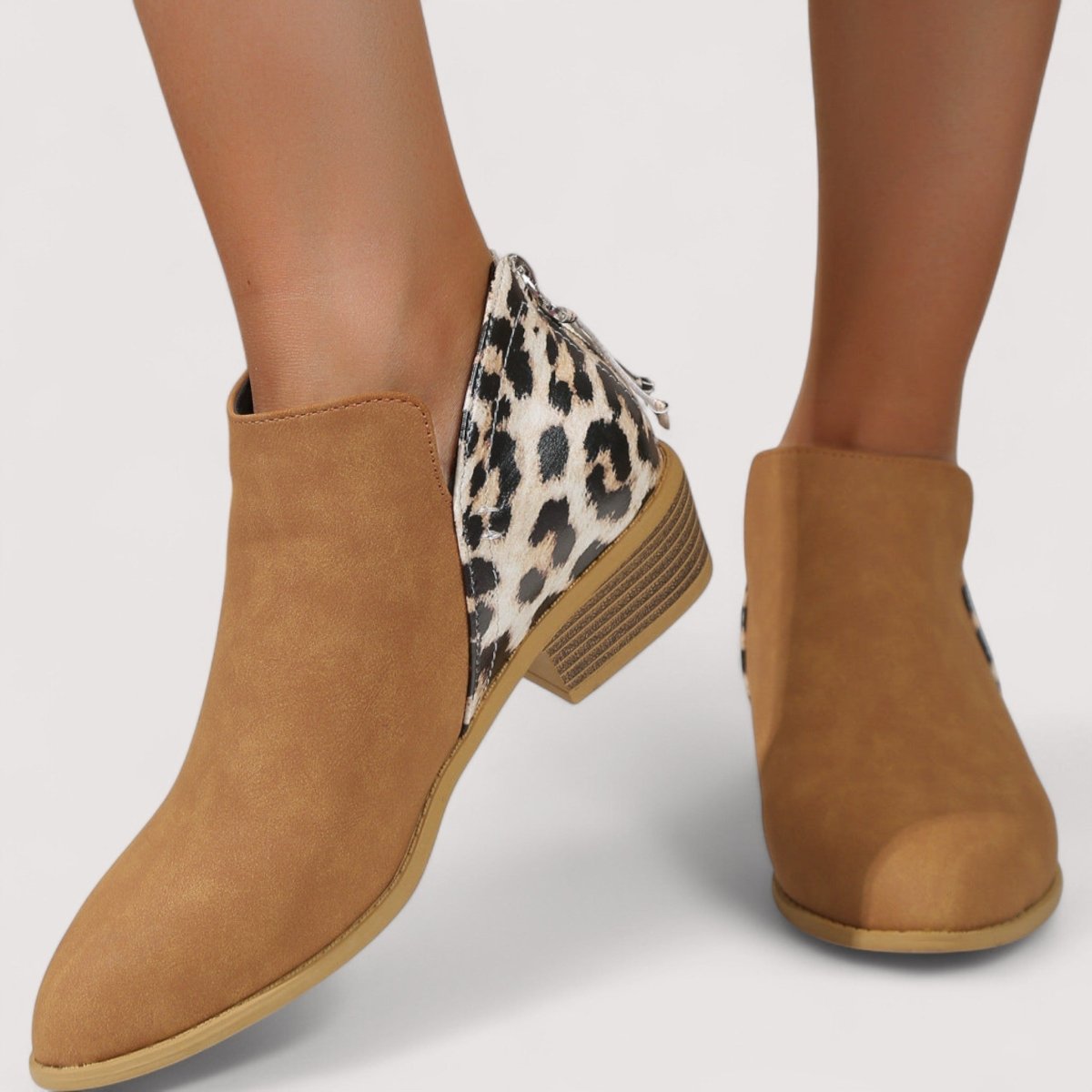 Jazmin™ | Botas de camurça elegantes - | Benedita Lisboa