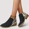 Jazmin™ | Botas de camurça elegantes - | Benedita Lisboa
