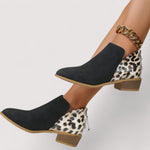 Jazmin™ | Botas de camurça elegantes - | Benedita Lisboa