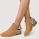 Jazmin™ | Botas de camurça elegantes - | Benedita Lisboa