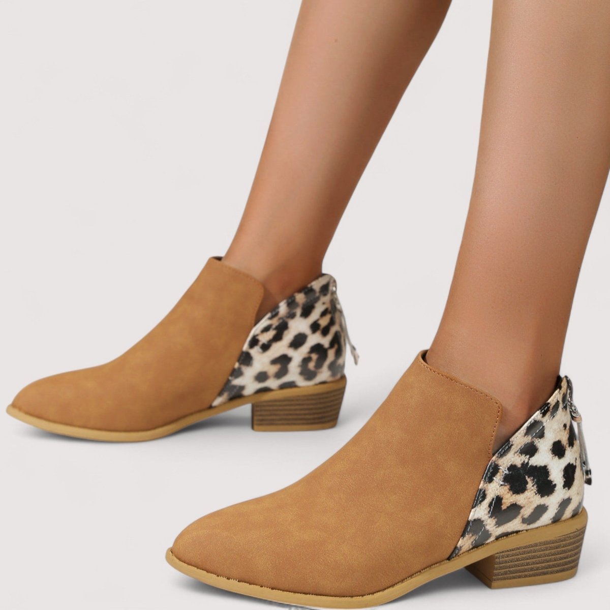 Jazmin™ | Botas de camurça elegantes - | Benedita Lisboa