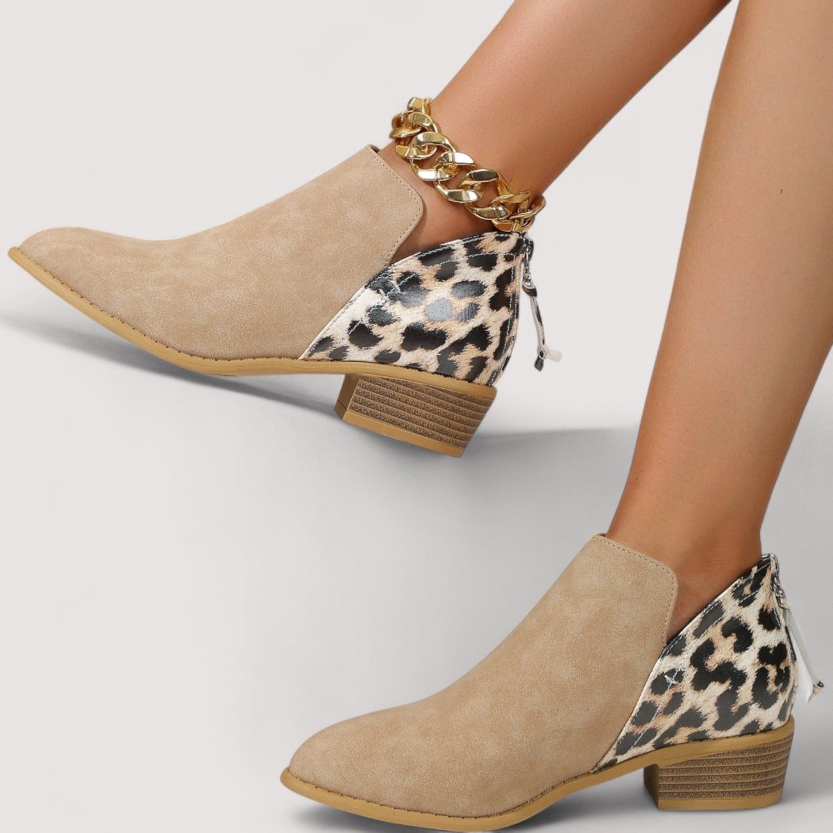 Jazmin™ | Botas de camurça elegantes - | Benedita Lisboa