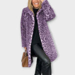 Jessica™ | Casaco de Leopardo - | Benedita Lisboa