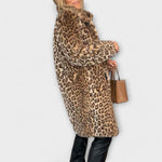 Jessica™ | Casaco de Leopardo - | Benedita Lisboa
