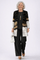 Jéssica™ | Conjunto de 3 Peças Mármore Preto e Dourado - | Benedita Lisboa