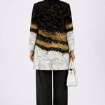 Jéssica™ | Conjunto de 3 Peças Mármore Preto e Dourado - | Benedita Lisboa
